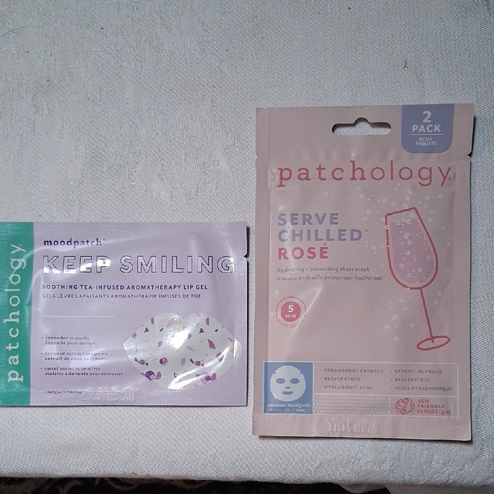 Patchology Serve Chilled Rose Hydrating Sheet Mask - Pink